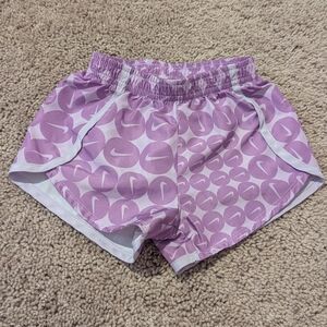 Nike Lavender Dri-FIT Shorts